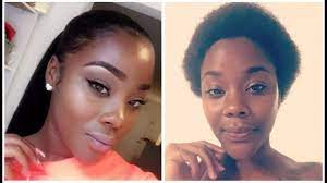 How To Sleek Ponytail On Short Natural Hair No Waves Natural Hair Styles Sleek Ponytail Hairstyles Short Natural Hair Styles
