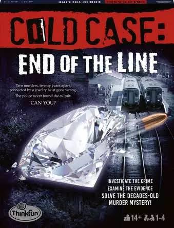 ThinkFun Cold Case: End of the Line