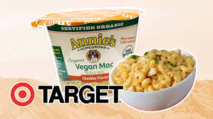 This microwaveable white cheddar macaroni from annie's is pretty good. Target Just Launched Vegan Mac And Cheese Cups