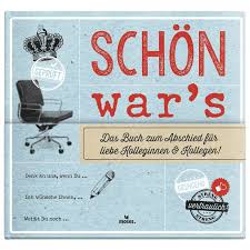Check spelling or type a new query. Schon War S Ein Ausfullbuch Fur Kollegen Geschenkidee De