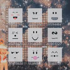 Bloxburg face codes 2021 : Bloxburg Faces In 2021 Roblox Codes Bloxburg Decal Codes Roblox Pictures