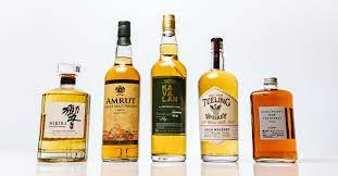 5 Essential Whiskey Bottles You Need For Your Home Bar Whisky Bottle Whiskey Japanese Whisky