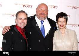 Stephen Flaherty, Kevin Chamberlin and Lynn Ahrens The New York Pops 29th  Birthday Gala Dinner Dance held at the Plaza Hotel – Arrivals New York  City, USA – 30.04.12 Stock Photo - Alamy