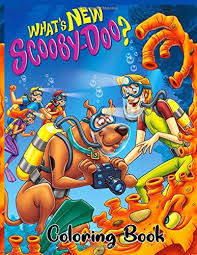 Favorite characters are waiting for you inside the book, color them all!!! Scooby Doo Coloring Book The Scooby Doo Coloring Book Over 50 Illustrations Great Scooby Doo Coloring Book For Adults Buy Online In Morocco At Desertcart Ma Productid 192165480