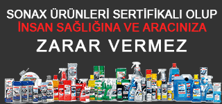 Sonax Yagmur Kaydirici Su Itici Cam Kaplama Sonax Maslak Bayi