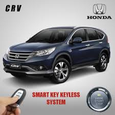 Installed a compustar 1 button remote start system. Honda Cr V Dedicated Engine Start Stop System Delta Smart Innovation