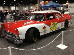Stock underperforms tuesday when compared to competitors. Bangshift Com 1955 Ford Steel Body On Stock Car Chassis Nascar
