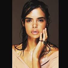 Samantha Harris Model Samantha Harris Model Aboriginal Man