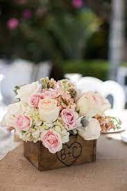 100 Country Rustic Wedding Centerpiece Ideas Rustic Wedding Centerpieces Wedding Centerpieces Flower Box Centerpiece