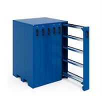 Storage Cabinets and Carts for Press Brake Tools
