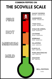 The Scoville Scale A Guide To Hot Peppers Isabel Eats