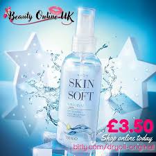 Avon S Skin So Soft Dry Oil Original Beauty Online Uk
