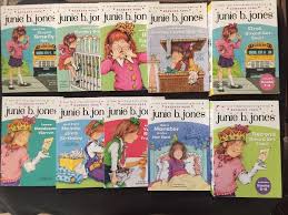 First And Second Boxed Set Ever Junie B Jones Boxed By Barbara Park Books 1 8 Barbara Park Boxset Book 1