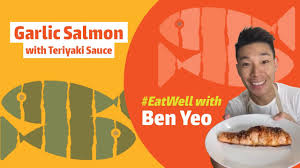 Mcdonald's singapore and singaporean actor ben yeo of mediacorp will launch a crispy hainanese chicken burger limited time from 5th august 2021 in celebration of national day in singapore. Eatwell With Ben Yeo Garlic Salmon With Teriyaki Sauce Youtube