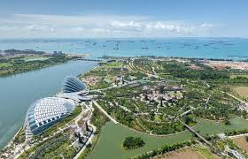 The gardens by the bay is a nature park spanning 101 hectares in the central region of singapore, adjacent to the marina reservoir. Cooled Conservatories Gardens By The Bay Wilkinsoneyre