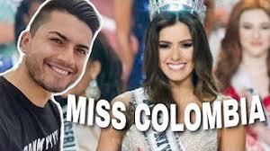 Janick, siéntete ganadora, le dicen a la miss perú luego de que quedara como segunda finalista. Senorita Colombia 2021 Youtube