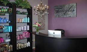 Have always loved my haircuts by sharon and krystal. Tangles Hair Salon Home Facebook