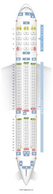 american airlines 777 premium economy seat map best