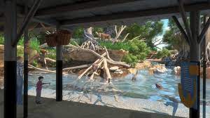 The Houston Zoo Launches 150 Million Campaign Unveils Multi Species Exhibit Plans Community Impact Newspaper In 2021 Houston Zoo Zoo Architecture Zoo