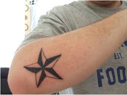 In the early days of tattooing they used to be popular amongst sailors, who had them. 59 Wonderful Star Tattoos On Arm