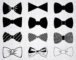 Bowtie Clipart Silhouette Picture 293537 Bowtie Clipart Silhouette