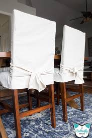 In this video, i show you how to make a chair cover for your dining room chair. Easy Diy Slipcovers A Butterfly House