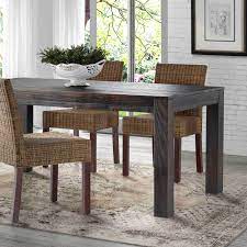 Woodcraft is a great source for additional storage in your kitchen. Montauk Solid Wood Dining Table Grain Wood Furniture