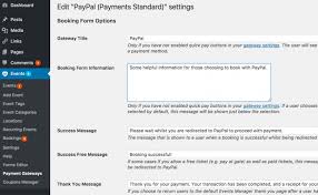 Check spelling or type a new query. Events With Paypal Events Manager For Wordpress