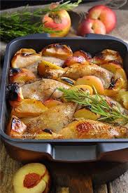 утка с яблоками запеченная в духовке рецепт с фото Pin Na Doshci Meat Cooking