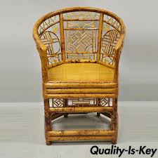 See more ideas about bamboo crafts. Vintage Chinoiserie Bamboo Oriental Throne Lounge Arm Chair From Vintage Philly Furniture Of Philadelphia Attic