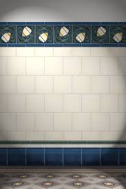 Art Nouveau Tile Golem Kunst Und Baukeramik Gmbh F 90 V1 Golem