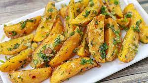 Youtube Easy Meals How To Cook Potatoes Crispy Potato Wedges