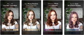 Best Hair Colour App You Need To Use In 2021 Coloured Hair Care