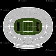 Cal Memorial Stadium Seating Chart Seating Chart