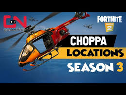 We have the final set of fortnite challenges. Fortnite All Helicopter Locations In Season 3