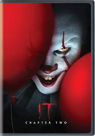 Amazon.com: It Chapter Two (DVD) : Jessica Chastain, James McAvoy, Bill  Hader, Isaiah Mustafa, Jay Ryan, James Ransone, Andy Bean, Bill Skarsgård,  Jaeden Lieberher, Wyatt Oleff, Jack Dylan Grazer, Finn Wolfhard, Sophia