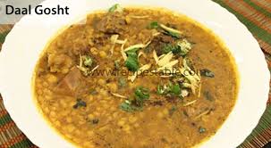 Daal Gosht Recipe Recipes Table Gosht Recipe Recipes Indian Food Recipes
