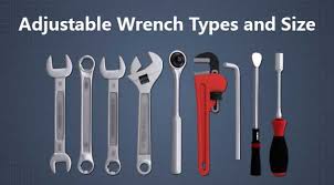 Adjustable Wrench Types And Size That You Need To Know
