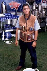 Adam Sandler In The Waterboy Robert Bobby Boucher Jr S A Stuttering 31 Year Old Waterboy Was Exactly The Type Of Adam Sandler Waterboy Comedy Actors