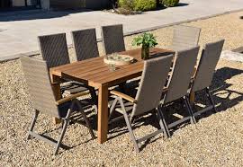 salon de jardin table malang 8 fauteuils dossier reglable barcelona taupe table de jardin salon de jardin jardins