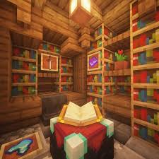 A basic enchantment table will only allow enchantments up to 8 levels. Here Is An Enchanting Room Design The Enchantment Table Works And Is Level 30 In Addit Minecraft House Designs Minecraft Interior Design Minecraft Designs