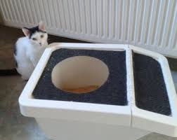 Genius Diy Ikea Hack Cat Top Entry Litter Box Diy Litter Box Ikea Hacks For Cats Ikea Cat