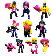 Игрушки бравл старс, brawl stars. Figure Brawl Stars Game Toys Poco Shelly Nita Colt Jessie Brock El Primo Mortis Crow Figures Doll Without Original Packaging Buy At A Low Prices On Joom E Commerce Platform