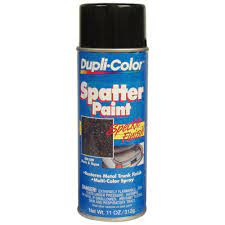 Trunk Spatter Paint Dupli Color
