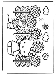 Hello Kitty 8 Hello Kitty Ausmalbilder