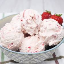 This low fat mint chocolate chip ice cream is a great lower fat version of the classic, favorite flavor. Homemade Fresh Strawberry Ice Cream Simply Low Cal