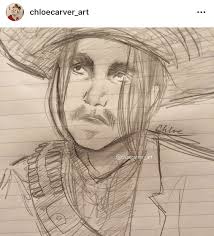 Javier Escuella By Chloe Carver Chloecarver Art On Instagram Red Dead Redemption Ii Red Dead Redemption Dead Pictures