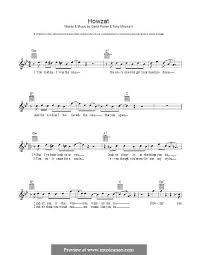 Howzat (Sherbet) von G. Porter, T. Mitchell