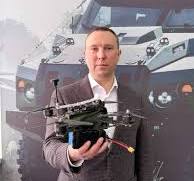 Ukrainian Armor has developed an FPV drone based on a 60-mm ...
