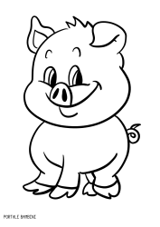 Disegni Di Maiali E Maialini Da Stampare E Colorare Portale Bambini Pigs Coloring Coloringpages Colorinspiration Maialini Disegni Porcellini